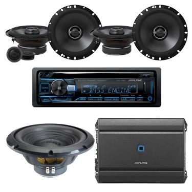 Alpine S-A55V-Bundle67