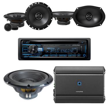 Alpine S-A55V-Bundle69