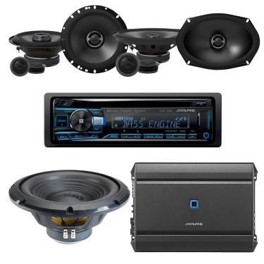 Alpine S-A55V-Bundle70