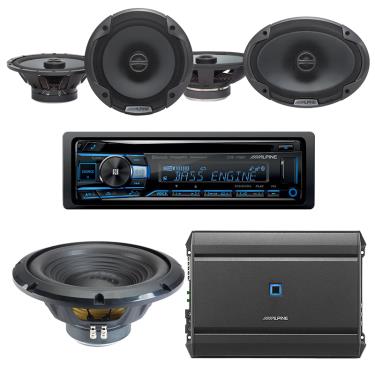 Alpine S-A55V-Bundle72