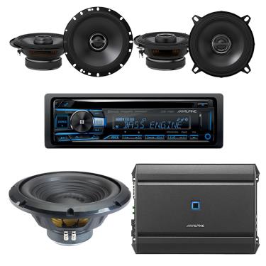 Alpine S-A55V-Bundle73