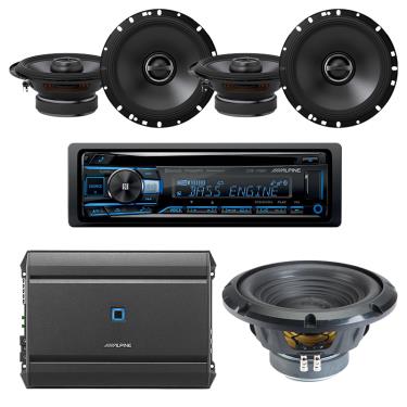 Alpine S-A55V-Bundle74