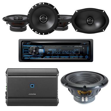 Alpine S-A55V-Bundle75