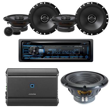 Alpine S-A55V-Bundle76