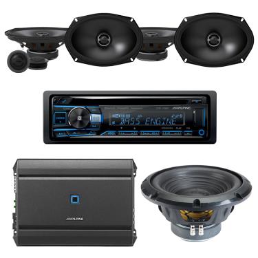 Alpine S-A55V-Bundle77