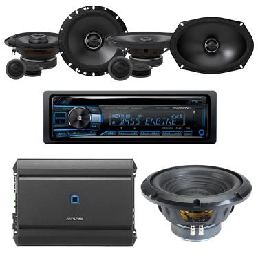 Alpine S-A55V-Bundle79