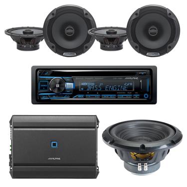 Alpine S-A55V-Bundle80