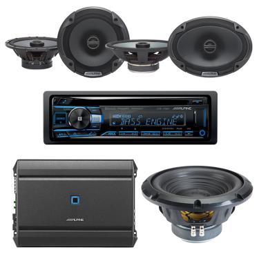 Alpine S-A55V-Bundle81