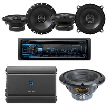 Alpine S-A55V-Bundle82