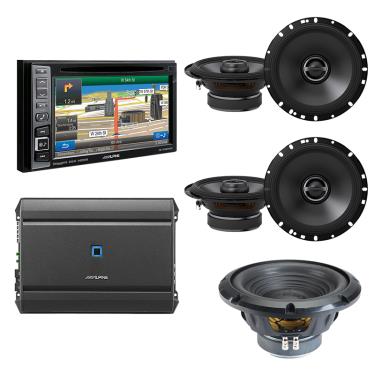 Alpine INE-W960HDMI-Bundle7