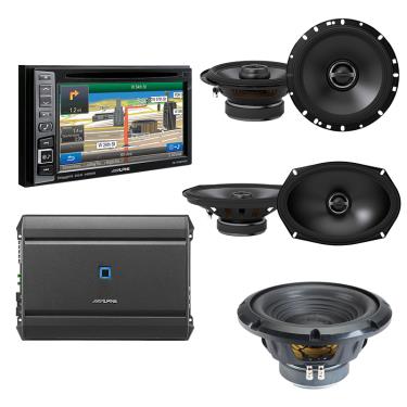 Alpine INE-W960HDMI-Bundle8