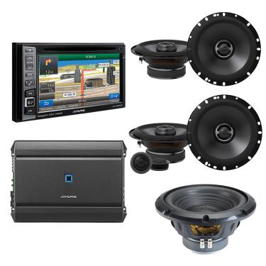 Alpine INE-W960HDMI-Bundle9