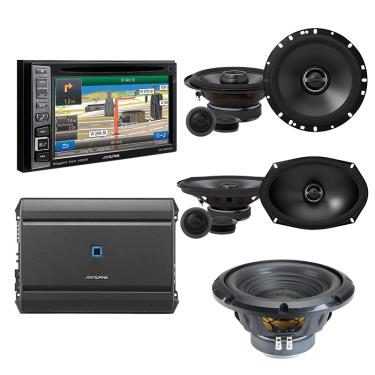 Alpine INE-W960HDMI-Bundle12