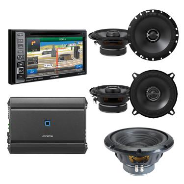 Alpine INE-W960HDMI-Bundle15