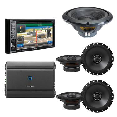 Alpine INE-W960HDMI-Bundle16