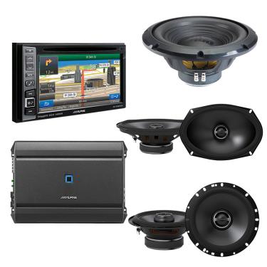 Alpine INE-W960HDMI-Bundle17