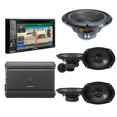 Alpine INE-W960HDMI-Bundle19