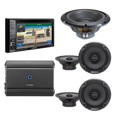 Alpine INE-W960HDMI-Bundle22