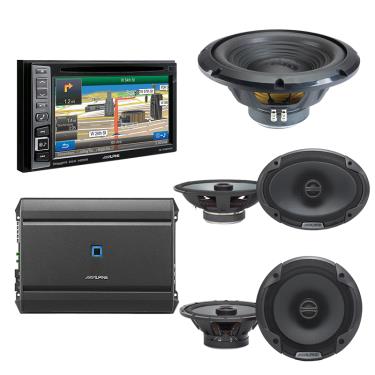 Alpine INE-W960HDMI-Bundle23