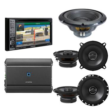 Alpine INE-W960HDMI-Bundle24