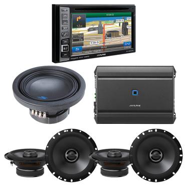Alpine INE-W960HDMI-Bundle25