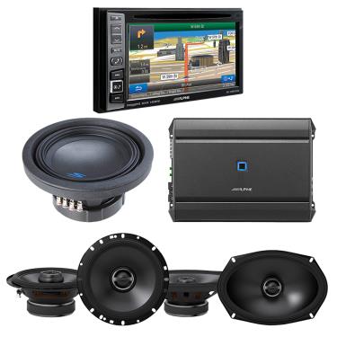 Alpine INE-W960HDMI-Bundle26