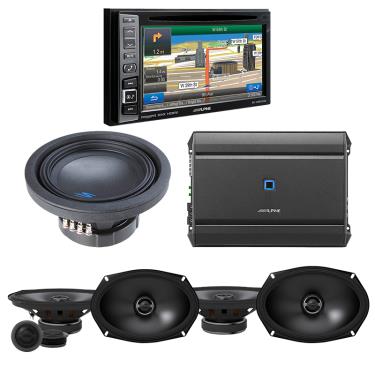 Alpine INE-W960HDMI-Bundle28