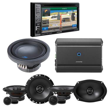 Alpine INE-W960HDMI-Bundle30