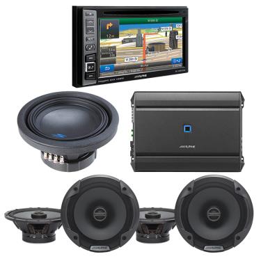 Alpine INE-W960HDMI-Bundle31