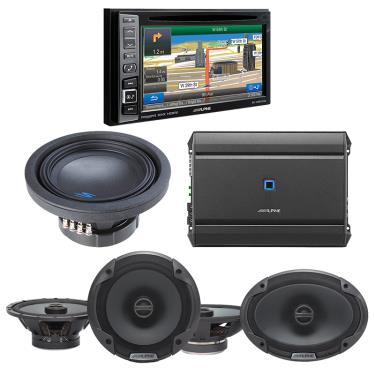 Alpine INE-W960HDMI-Bundle32