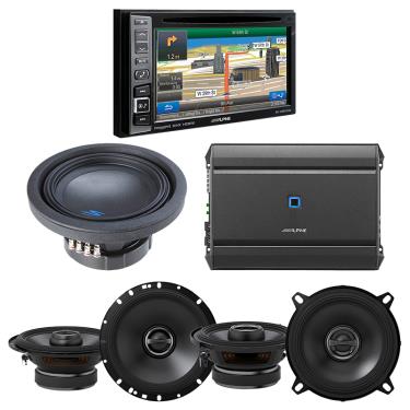 Alpine INE-W960HDMI-Bundle33