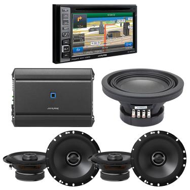 Alpine INE-W960HDMI-Bundle34