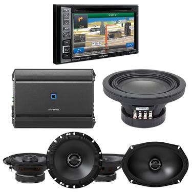 Alpine INE-W960HDMI-Bundle35