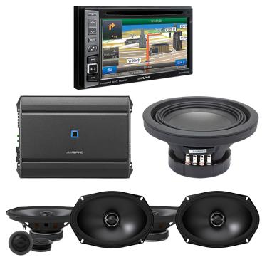 Alpine INE-W960HDMI-Bundle37