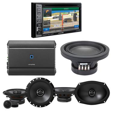Alpine INE-W960HDMI-Bundle38