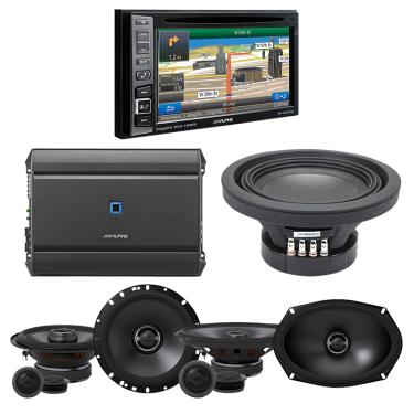 Alpine INE-W960HDMI-Bundle39