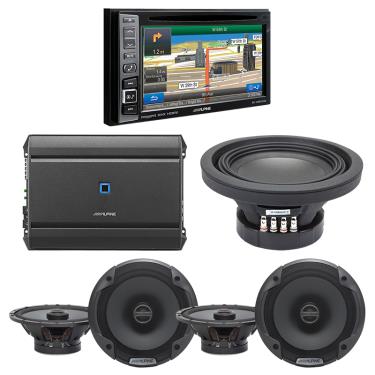 Alpine INE-W960HDMI-Bundle40