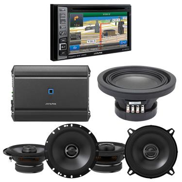 Alpine INE-W960HDMI-Bundle42