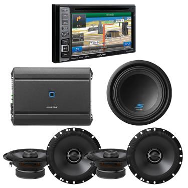 Alpine INE-W960HDMI-Bundle43