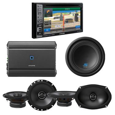 Alpine INE-W960HDMI-Bundle44