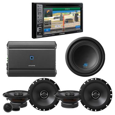 Alpine INE-W960HDMI-Bundle45