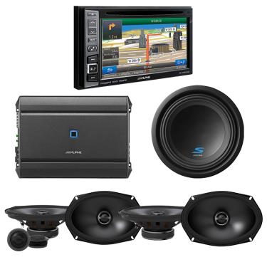 Alpine INE-W960HDMI-Bundle46