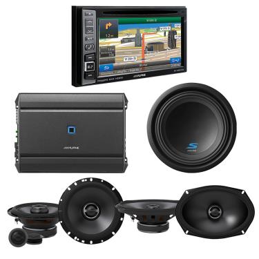 Alpine INE-W960HDMI-Bundle47