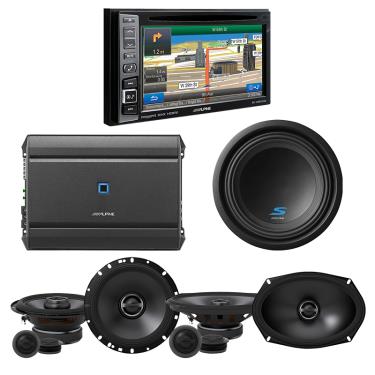 Alpine INE-W960HDMI-Bundle48
