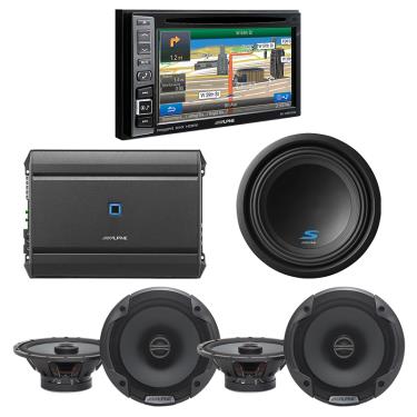 Alpine INE-W960HDMI-Bundle49