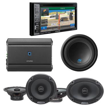 Alpine INE-W960HDMI-Bundle50