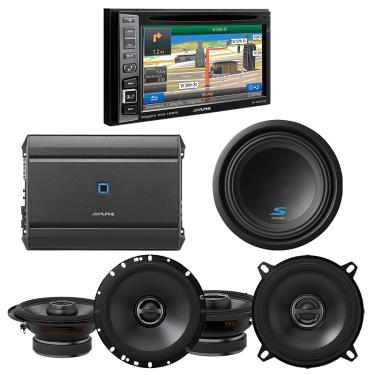 Alpine INE-W960HDMI-Bundle51