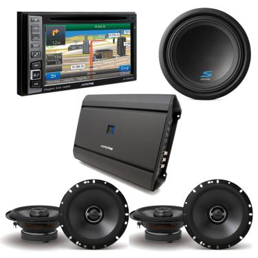 Alpine INE-W960HDMI-Bundle4