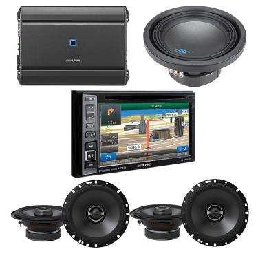 Alpine INE-W960HDMI-Bundle52