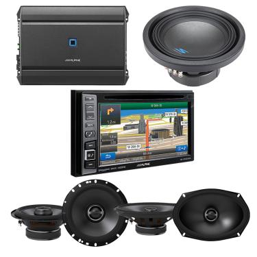 Alpine INE-W960HDMI-Bundle53